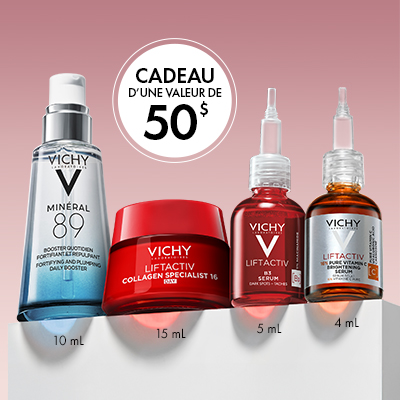 Fête des mères: -15% ET UN CADEAU POUR 90 $+