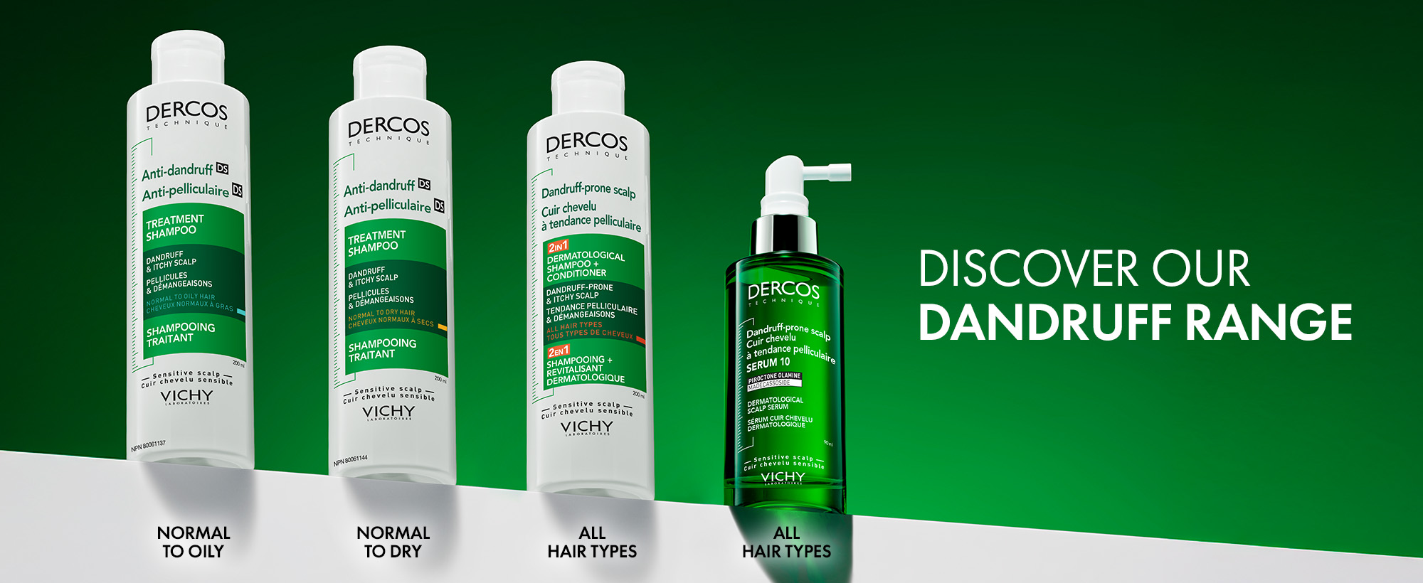 Dercos Dandruff-Prone 2in1 Shampoo + Conditioner