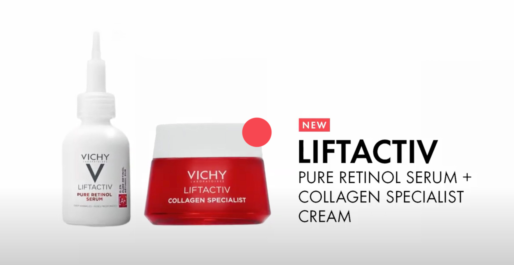 LiftActiv Retinol Serum Smooth, Radiant Skin -