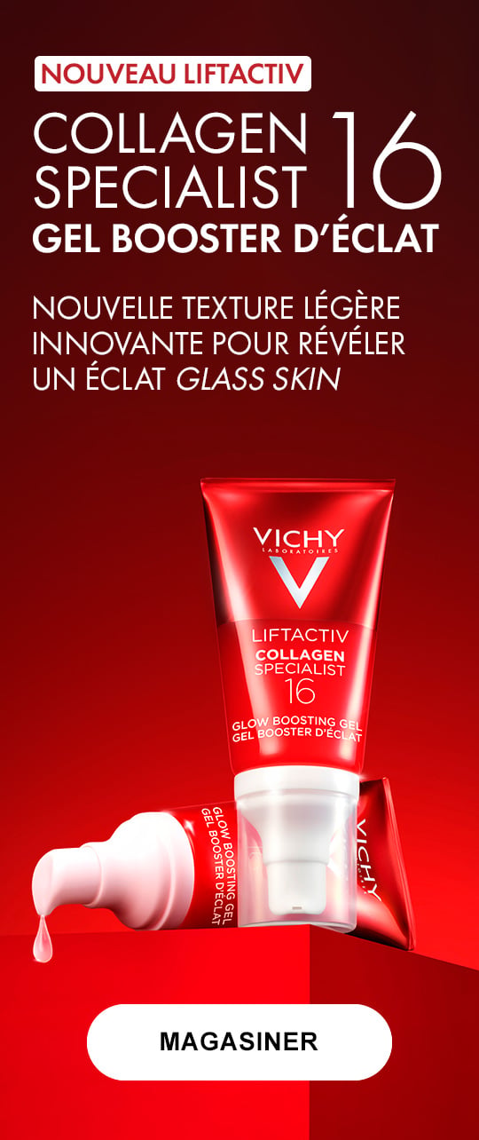 Nouveau Liftactiv Collagen Specialist 16 Creme Boosting d'éclat