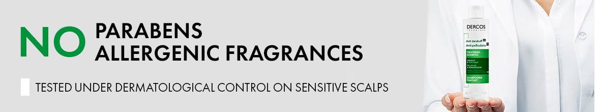 No Fragrance, no silicone, no paraben