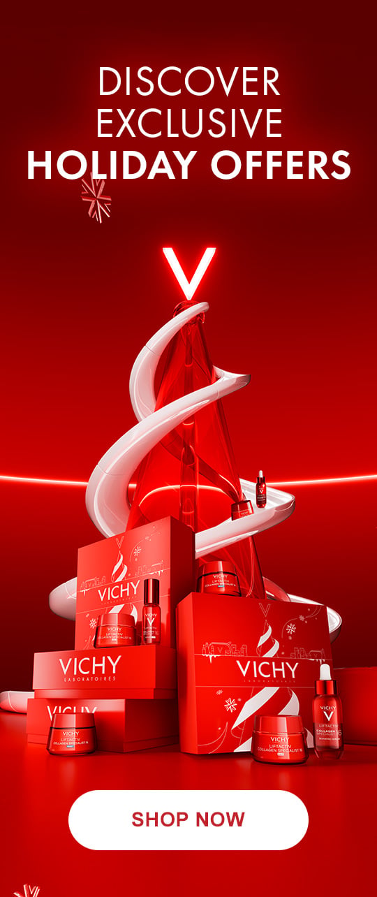 Discover ongoing Holiday Offers by Vichy Canada