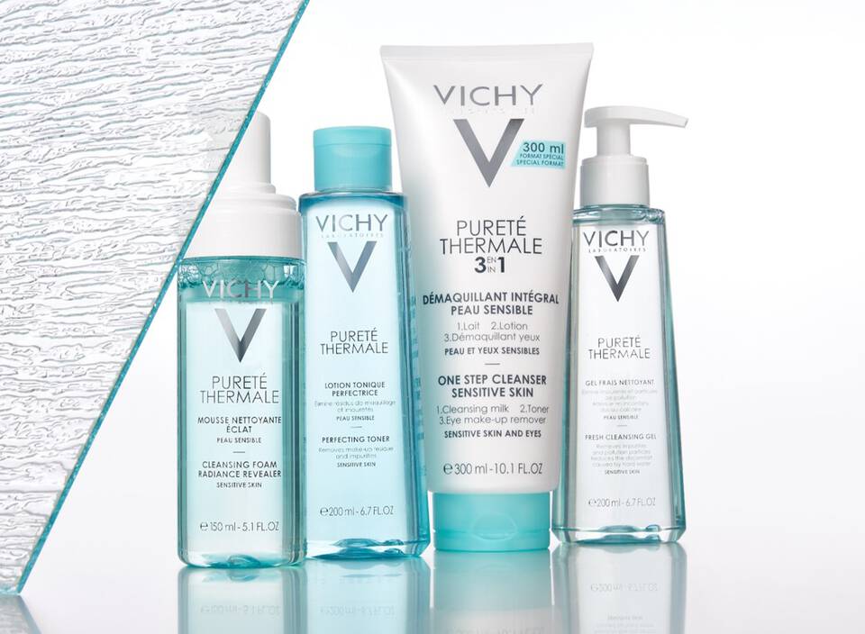 Vichy face wash hotsell