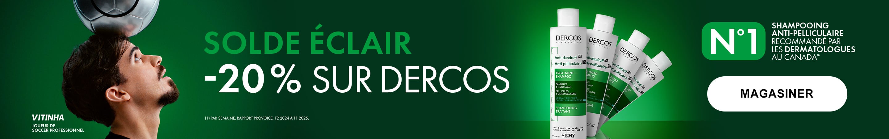 Dercos Hair Care - Vichy