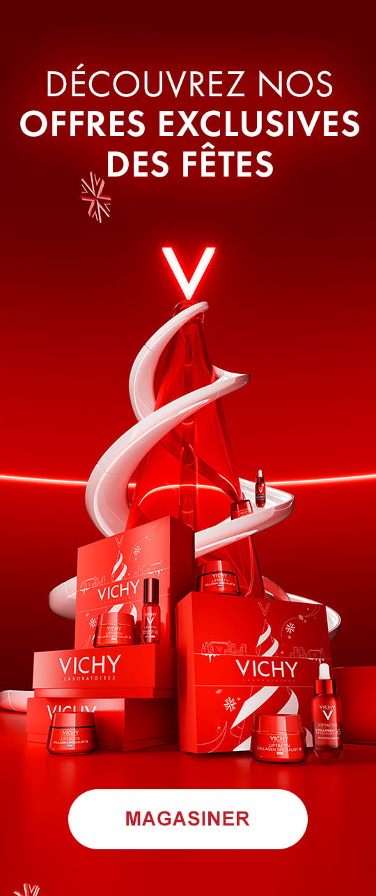  Découvrez notre guide cadeaux des Fêtes de Vichy Canada