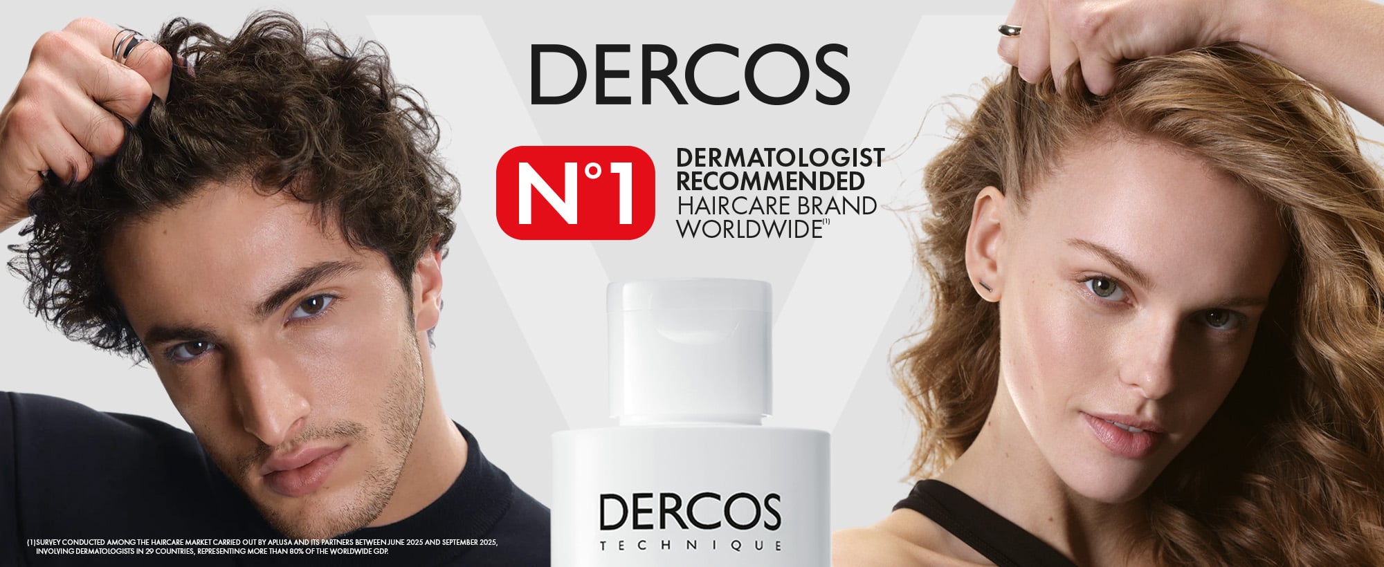 DERCOS ENERGY+ FORTIFYING SHAMPOO