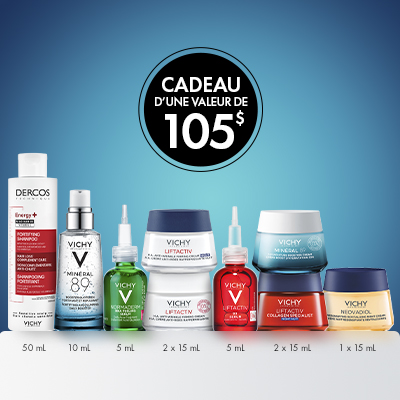 Offre: 20% de rabais et un cadeau a l'achat de 90 $