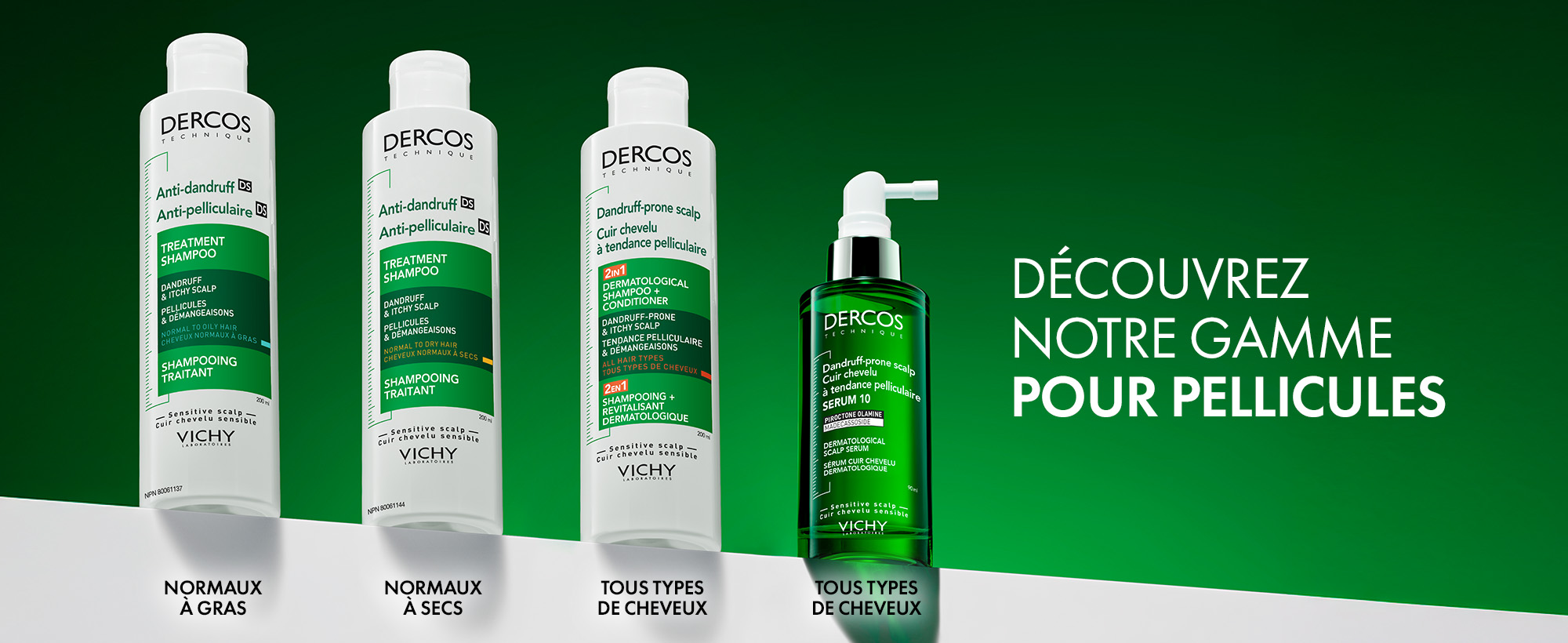 Dercos Dandruff-Prone 2in1 Shampoo + Conditioner