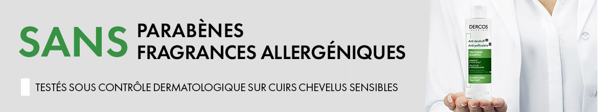 No Fragrance, no silicone, no paraben