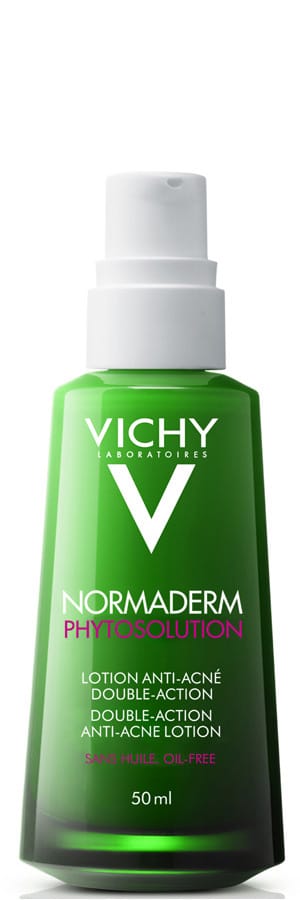 vichy green face wash
