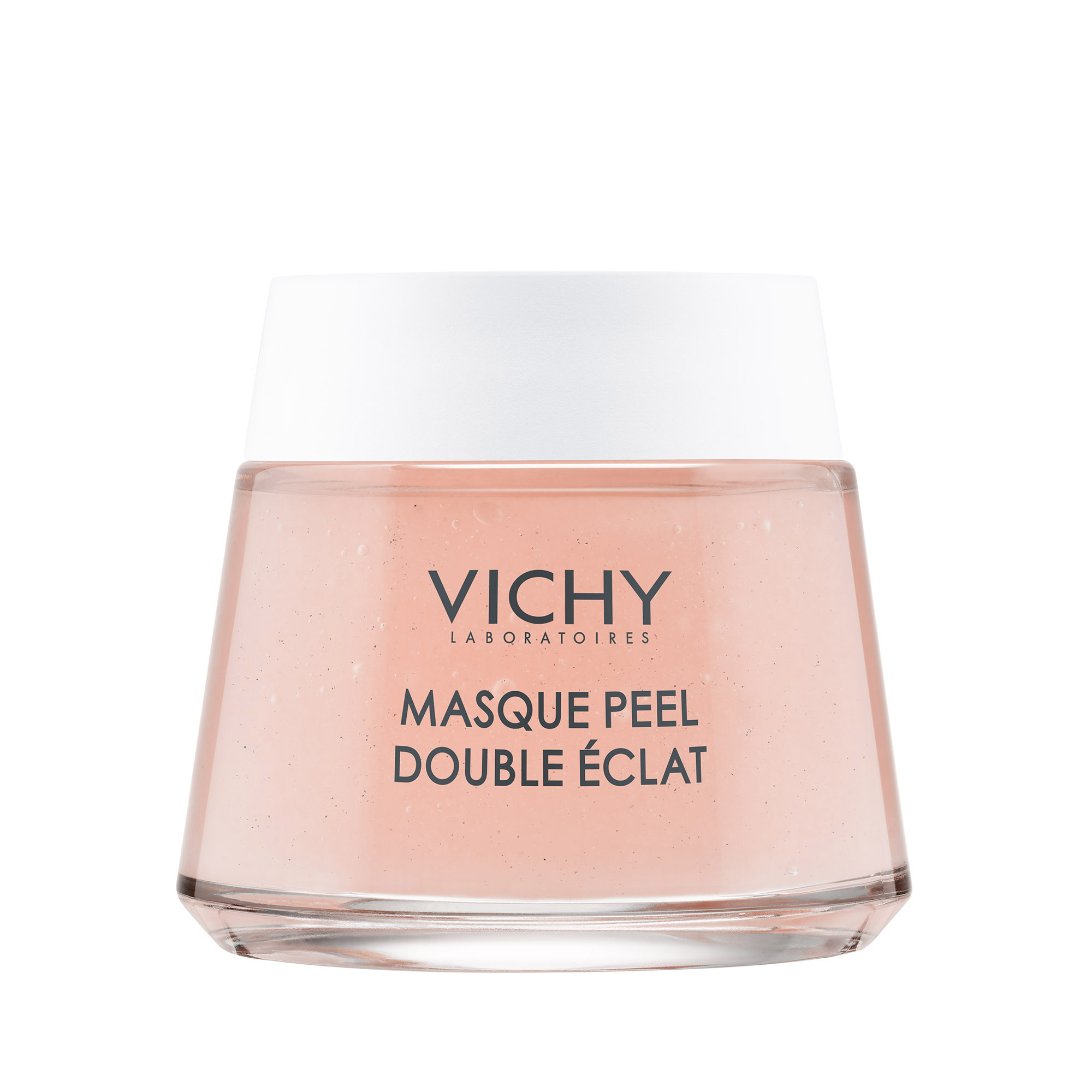 Download Double Glow Peel Mask Face Care Vichy Laboratories PSD Mockup Templates