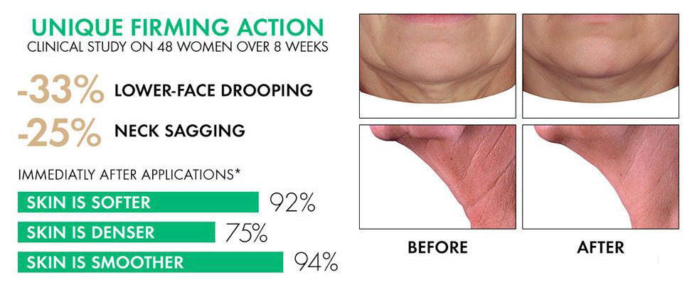 Unique firming action