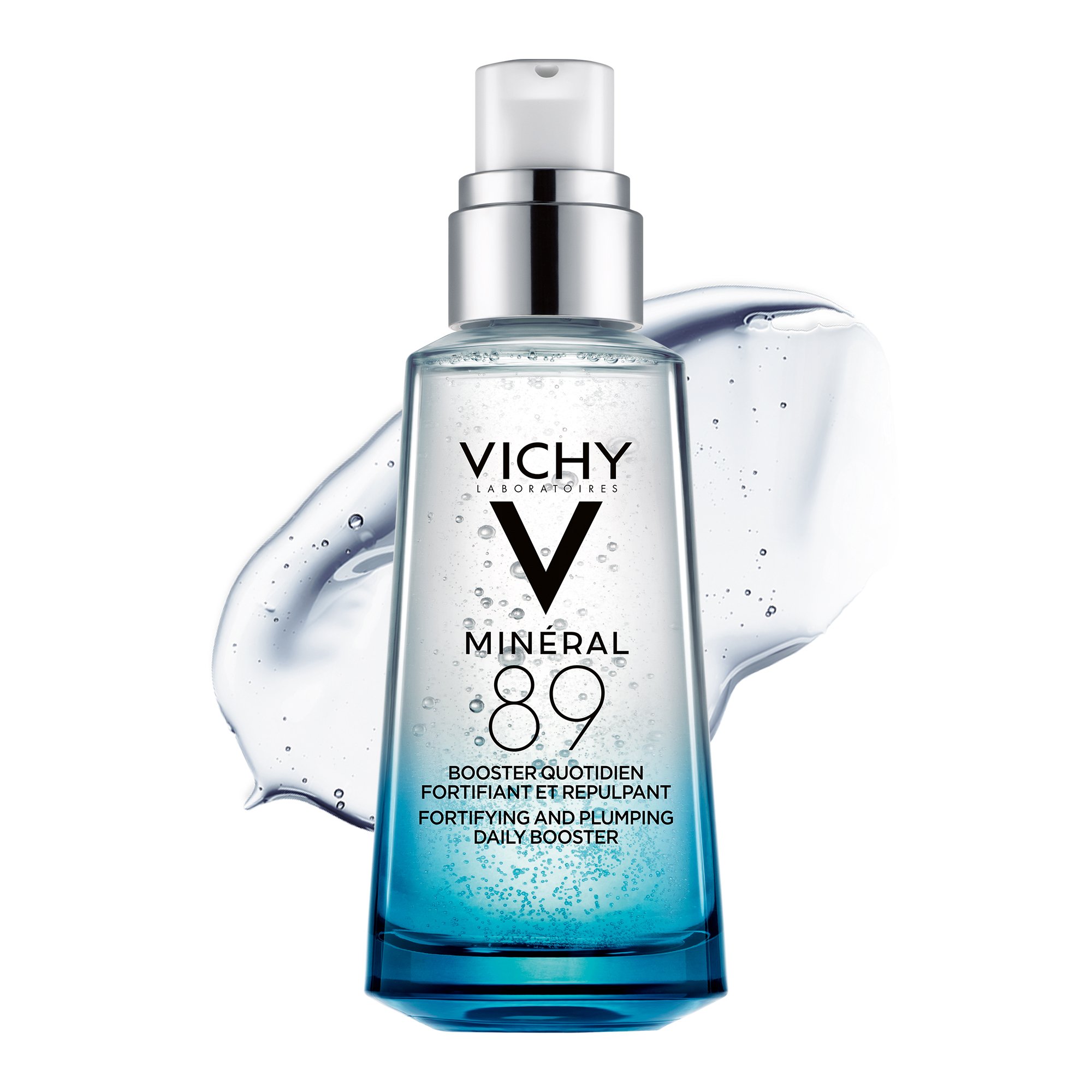 Minéral 89 Hyaluronic Acid Gel Face Moisturizer Vichy Skin Care