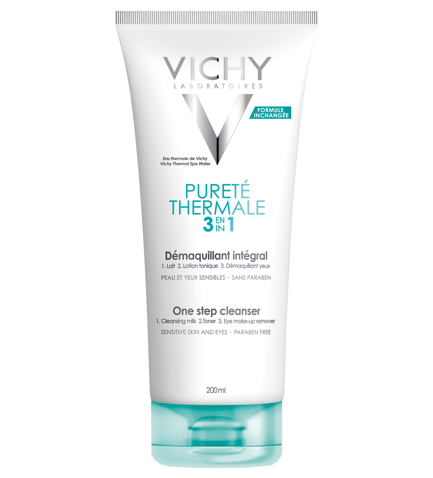 vichy one step cleanser