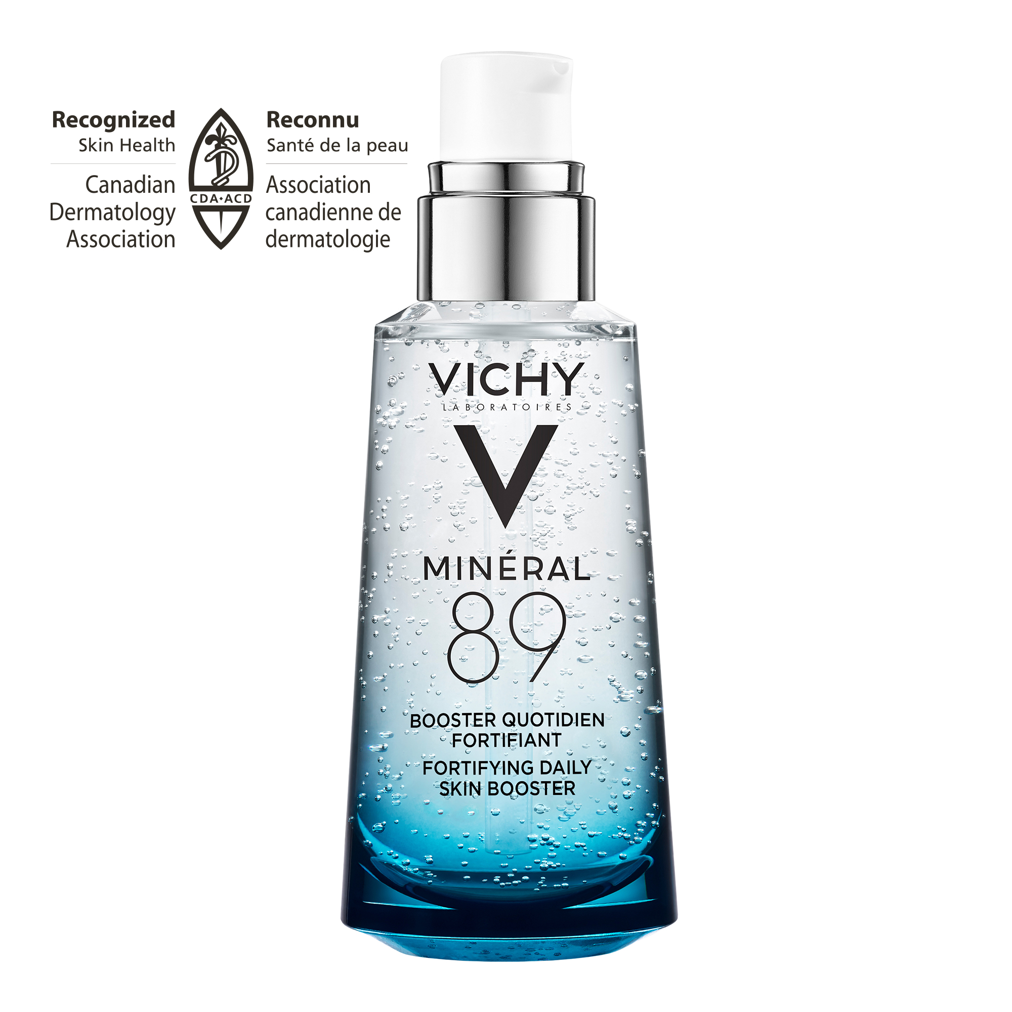 Minéral 89 Hyaluronic Acid Gel Face Moisturizer Vichy Skin Care