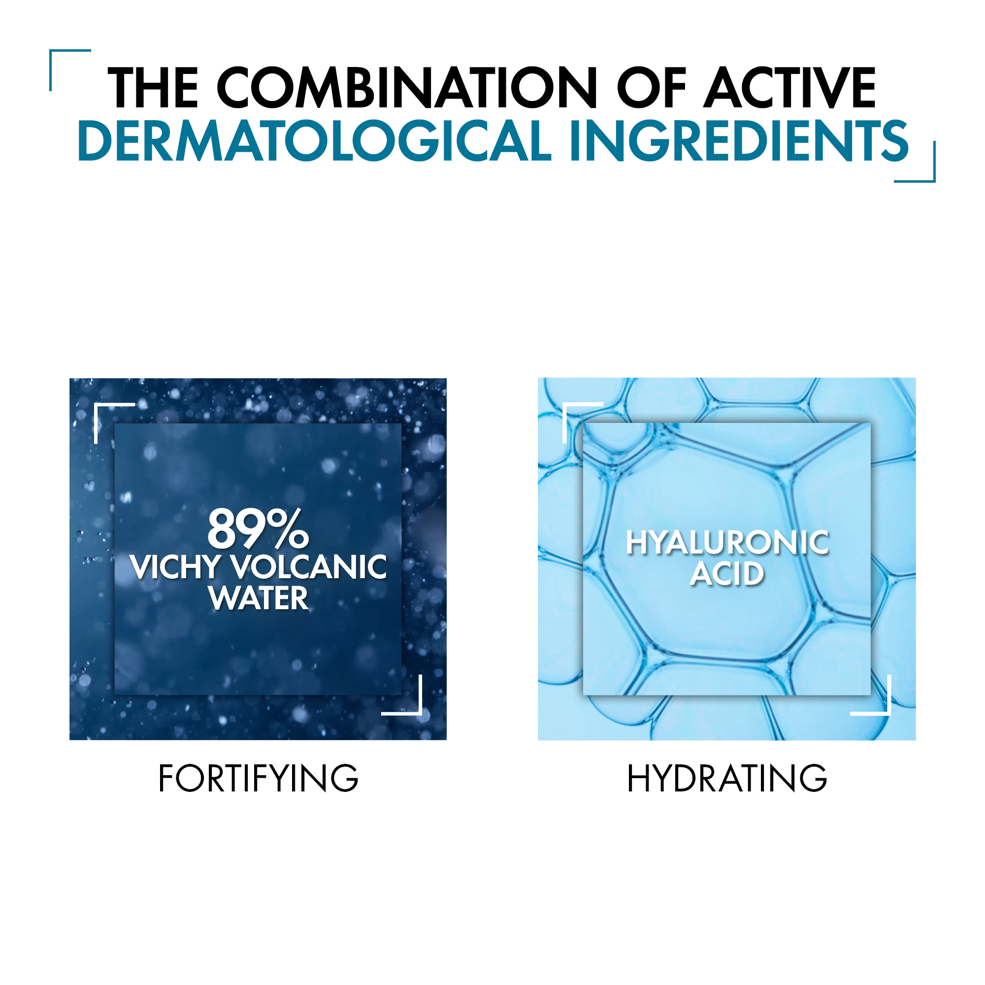 vichy minéral 89 hyaluronic acid hydration booster serum 50ml
