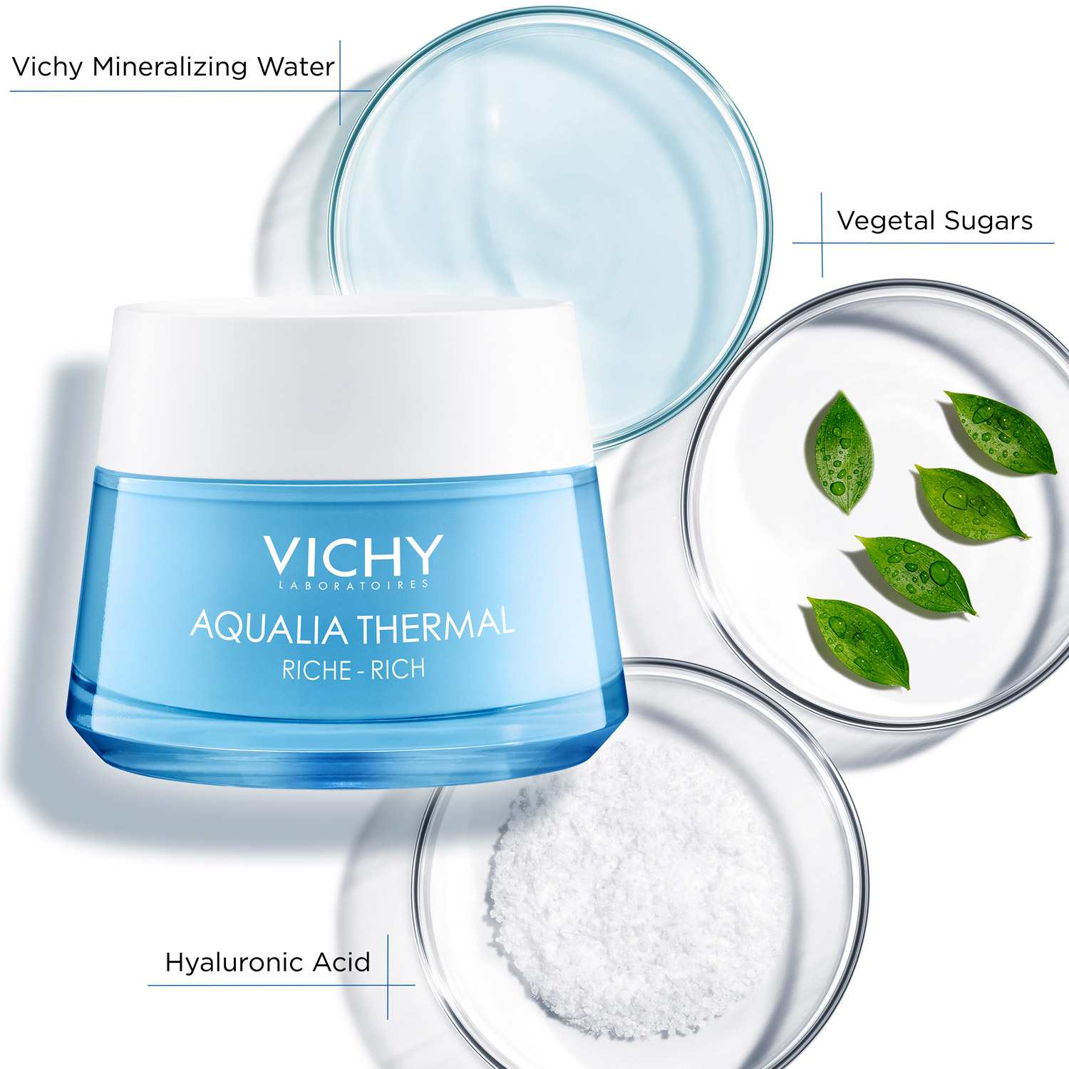 Aqualia Thermal Rich Hydrating Cream by Vichy Laboratoires