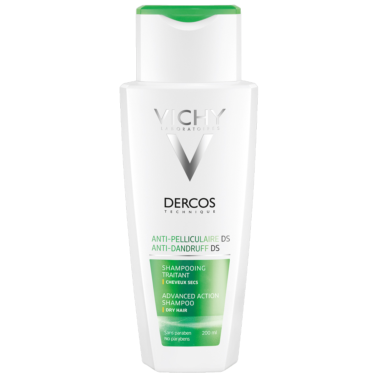 Dercos Anti Dandruff Shampoo For Normal To Dry Hair Dercos Vichy