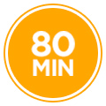 80 min