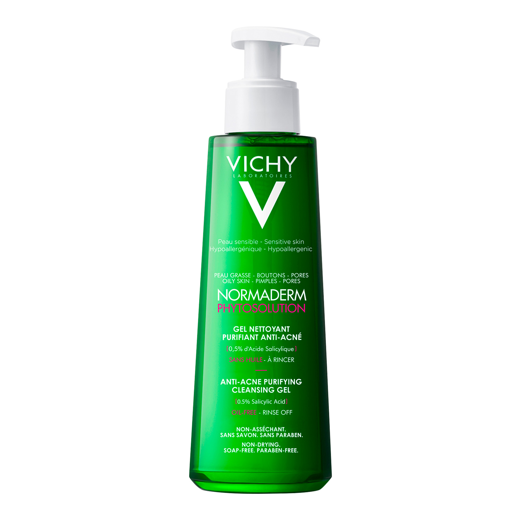 Anti-Acne Purifying Gel Cleanser Normaderm Phytosolution | Vichy