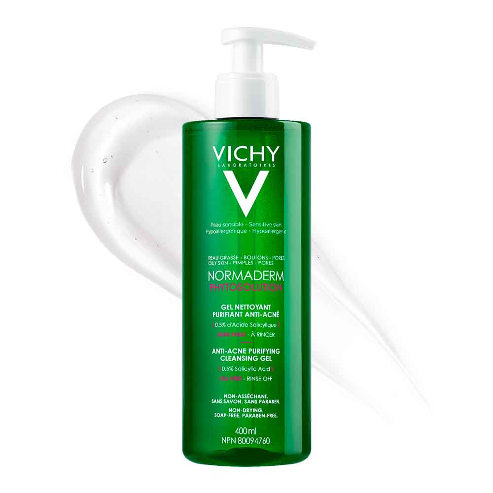 Nettoyant Gel AntiAcné Normaderm Phytosolution Vichy Canada