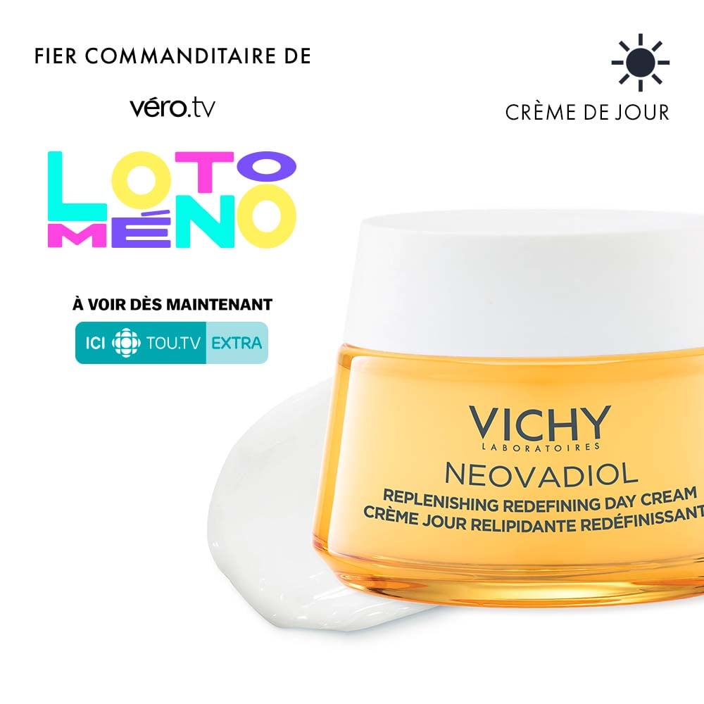 Crème de jour postménopause Neovadiol Crème raffermissante Vichy